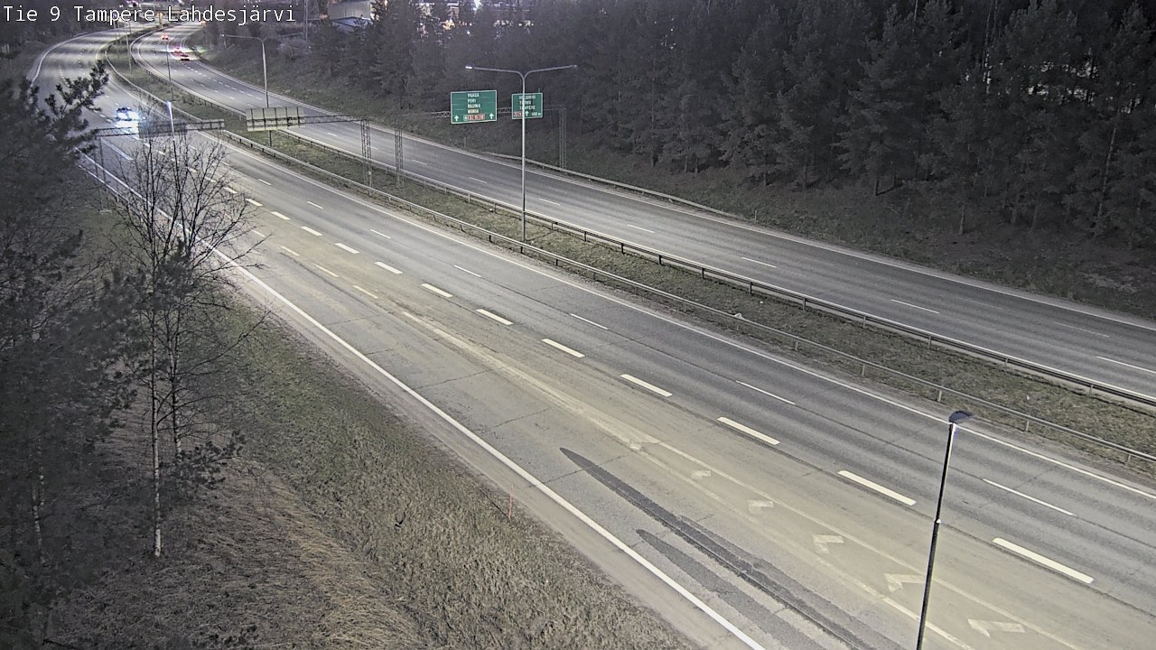 Kelikamerat Kuva Tie 9 Tampere, Lahdesjärvi, Tampere, Pirkanmaa