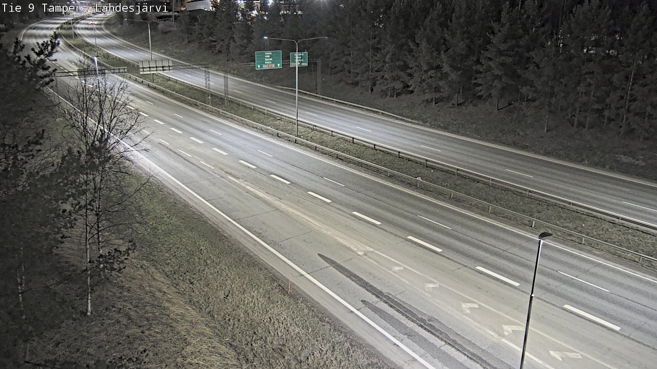 Kelikamerat Kuva Tie 9 Tampere, Lahdesjärvi, Tampere, Pirkanmaa