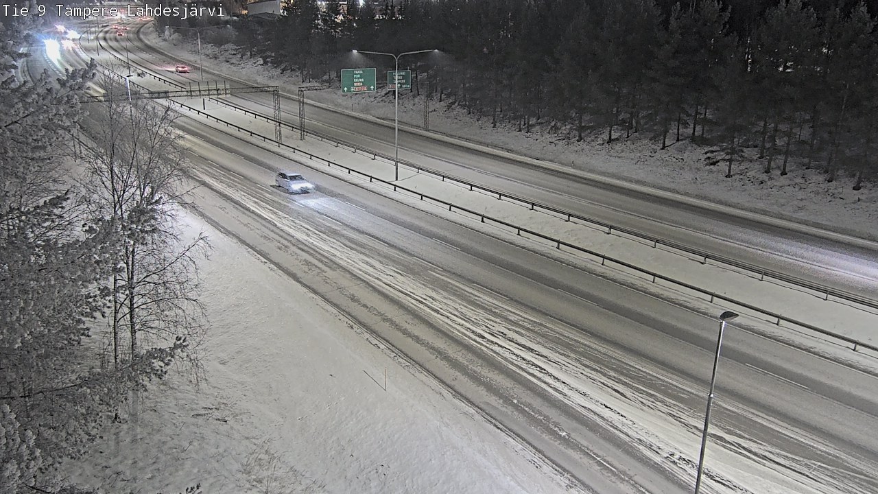 Kelikamerat Kuva Tie 9 Tampere, Lahdesjärvi, Tampere, Pirkanmaa