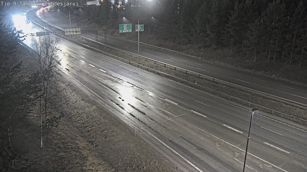 Kelikamerat Kuva Tie 9 Tampere, Lahdesjärvi, Tampere, Pirkanmaa