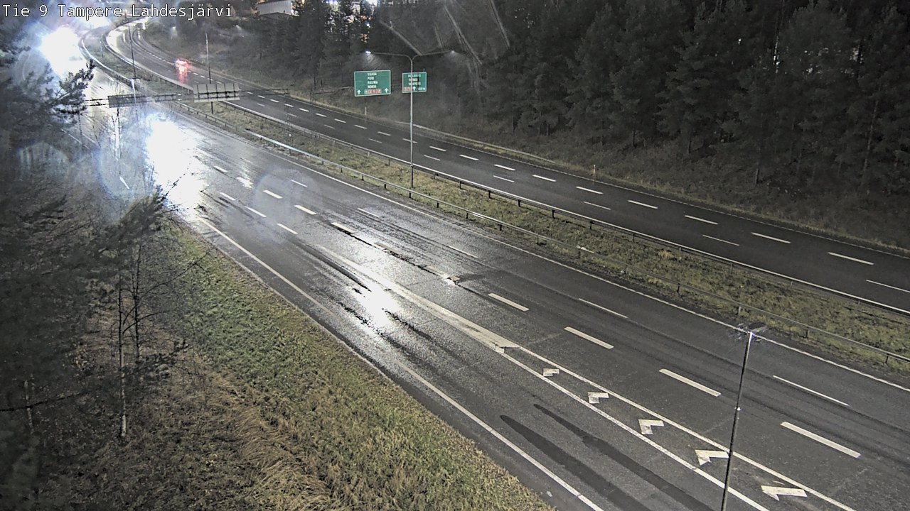 Kelikamerat Kuva Tie 9 Tampere, Lahdesjärvi, Tampere, Pirkanmaa