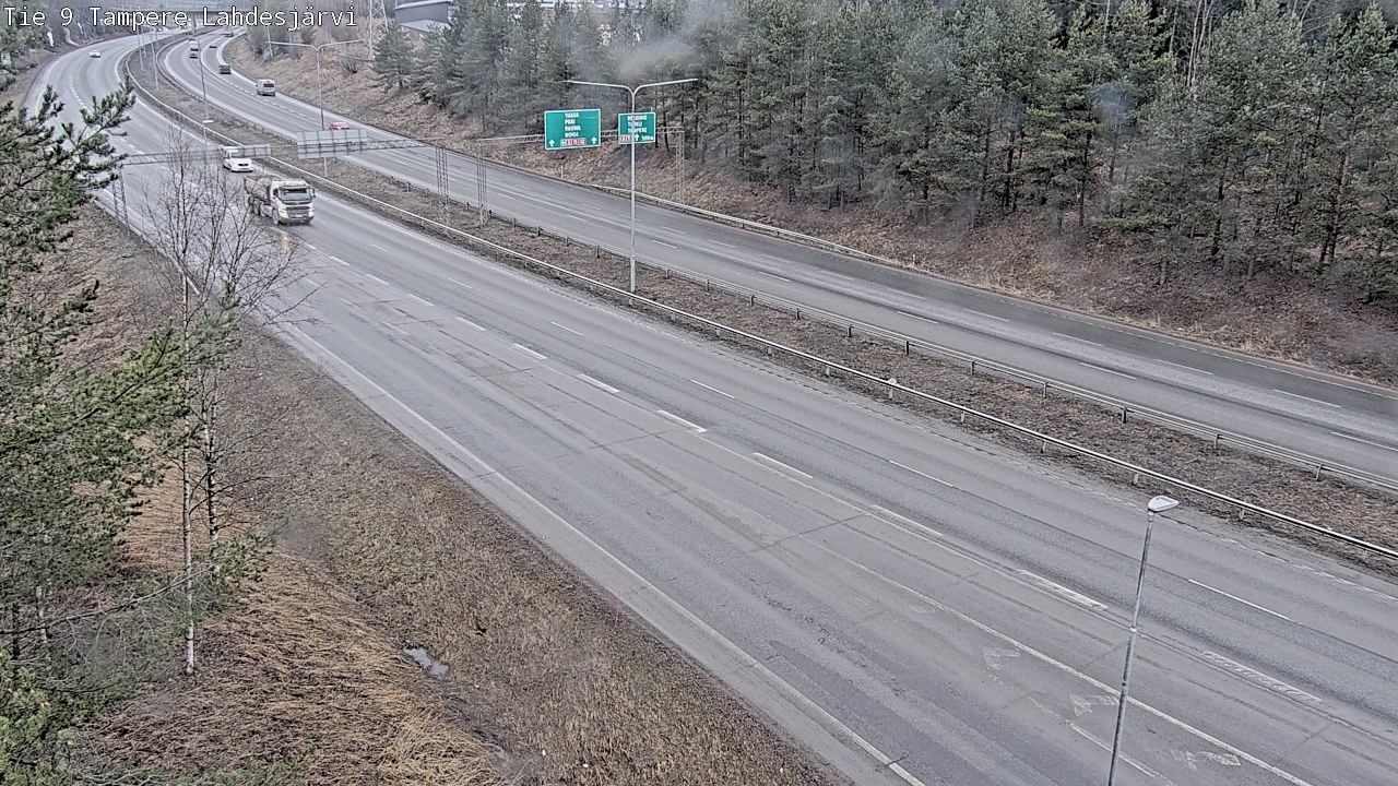 Kelikamerat Kuva Tie 9 Tampere, Lahdesjärvi, Tampere, Pirkanmaa