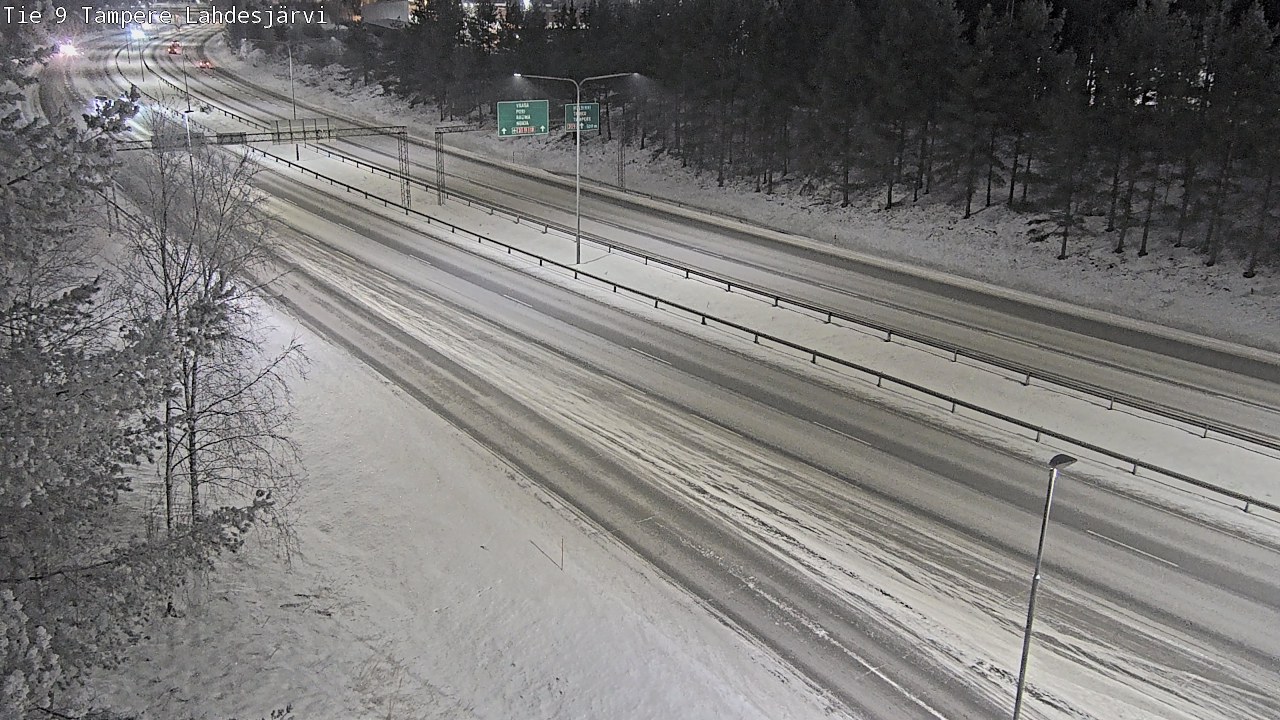 Kelikamerat Kuva Tie 9 Tampere, Lahdesjärvi, Tampere, Pirkanmaa