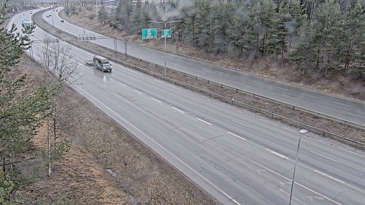 Kelikamerat Kuva Tie 9 Tampere, Lahdesjärvi, Tampere, Pirkanmaa