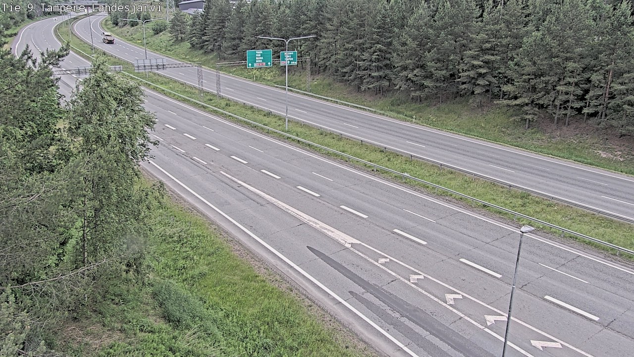 Kelikamerat Kuva Tie 9 Tampere, Lahdesjärvi, Tampere, Pirkanmaa