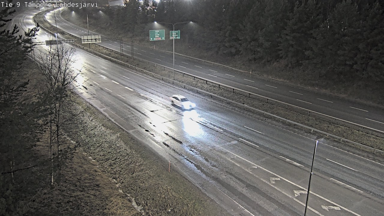 Weather Camera Image Road 9 Tampere, Lahdesjärvi, Tampere, Pirkanmaa