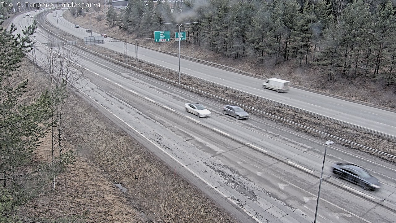 Kelikamerat Kuva Tie 9 Tampere, Lahdesjärvi, Tampere, Pirkanmaa
