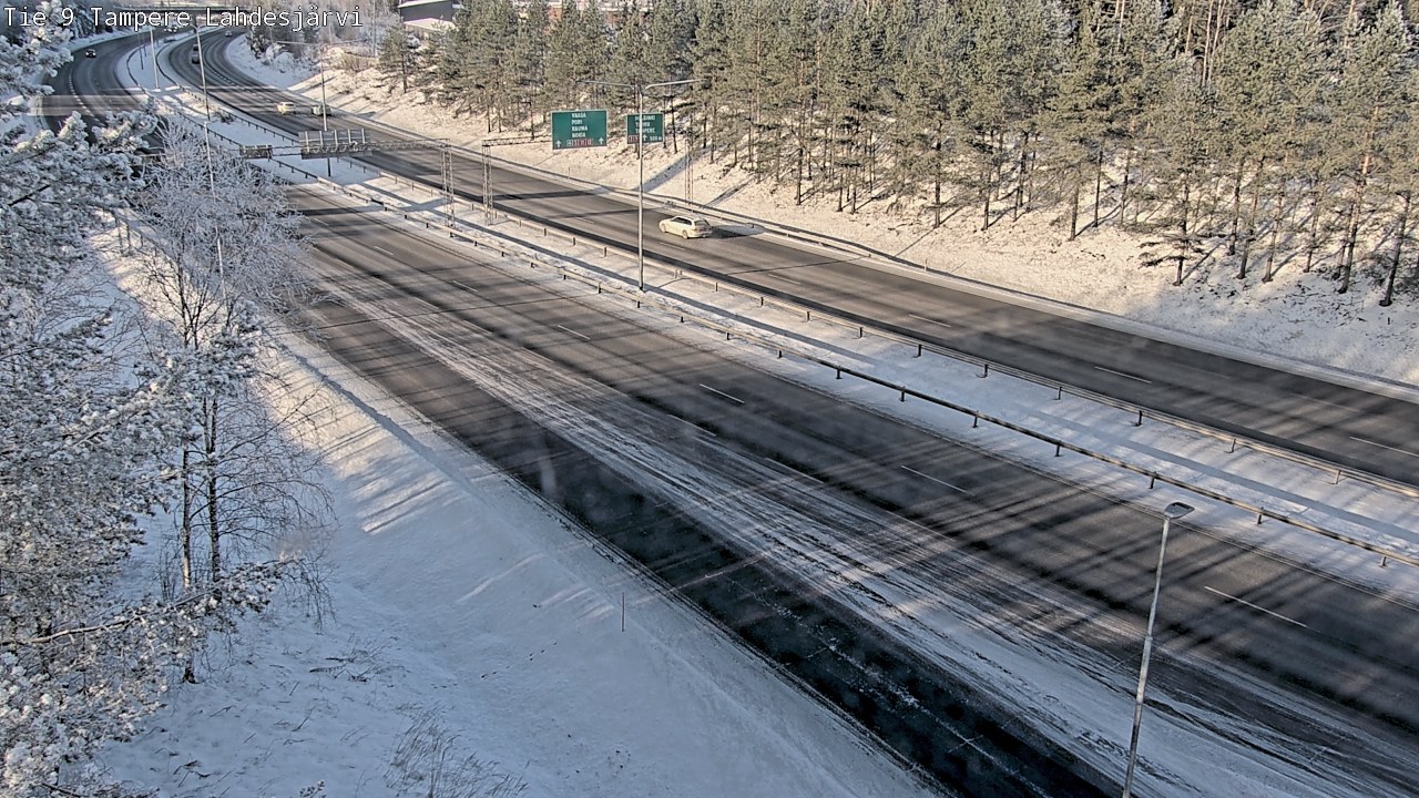 Kelikamerat Kuva Tie 9 Tampere, Lahdesjärvi, Tampere, Pirkanmaa