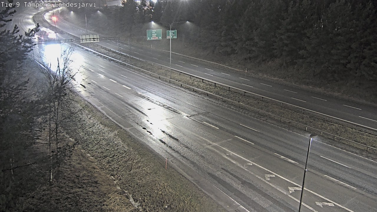 Weather Camera Image Road 9 Tampere, Lahdesjärvi, Tampere, Pirkanmaa