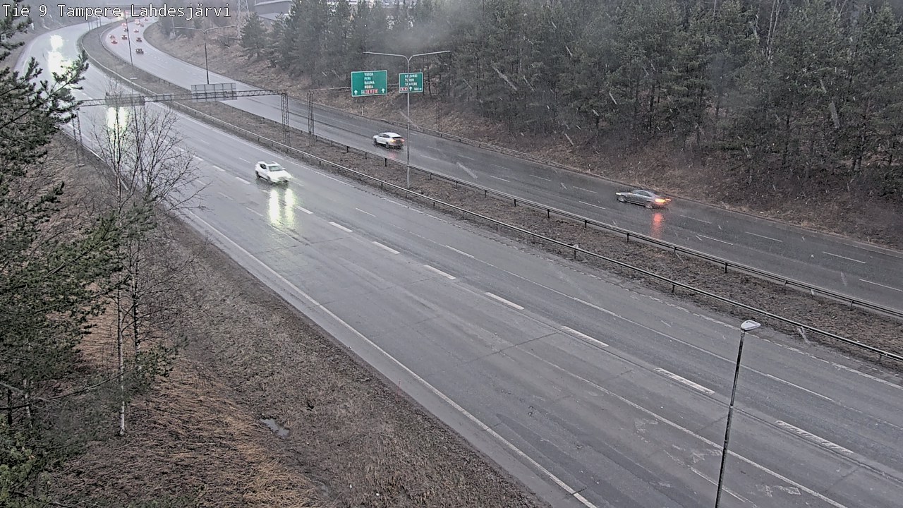 Kelikamerat Kuva Tie 9 Tampere, Lahdesjärvi, Tampere, Pirkanmaa