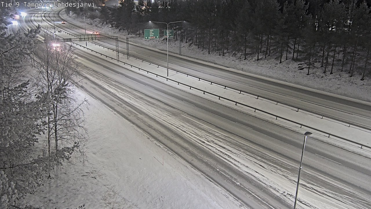 Kelikamerat Kuva Tie 9 Tampere, Lahdesjärvi, Tampere, Pirkanmaa