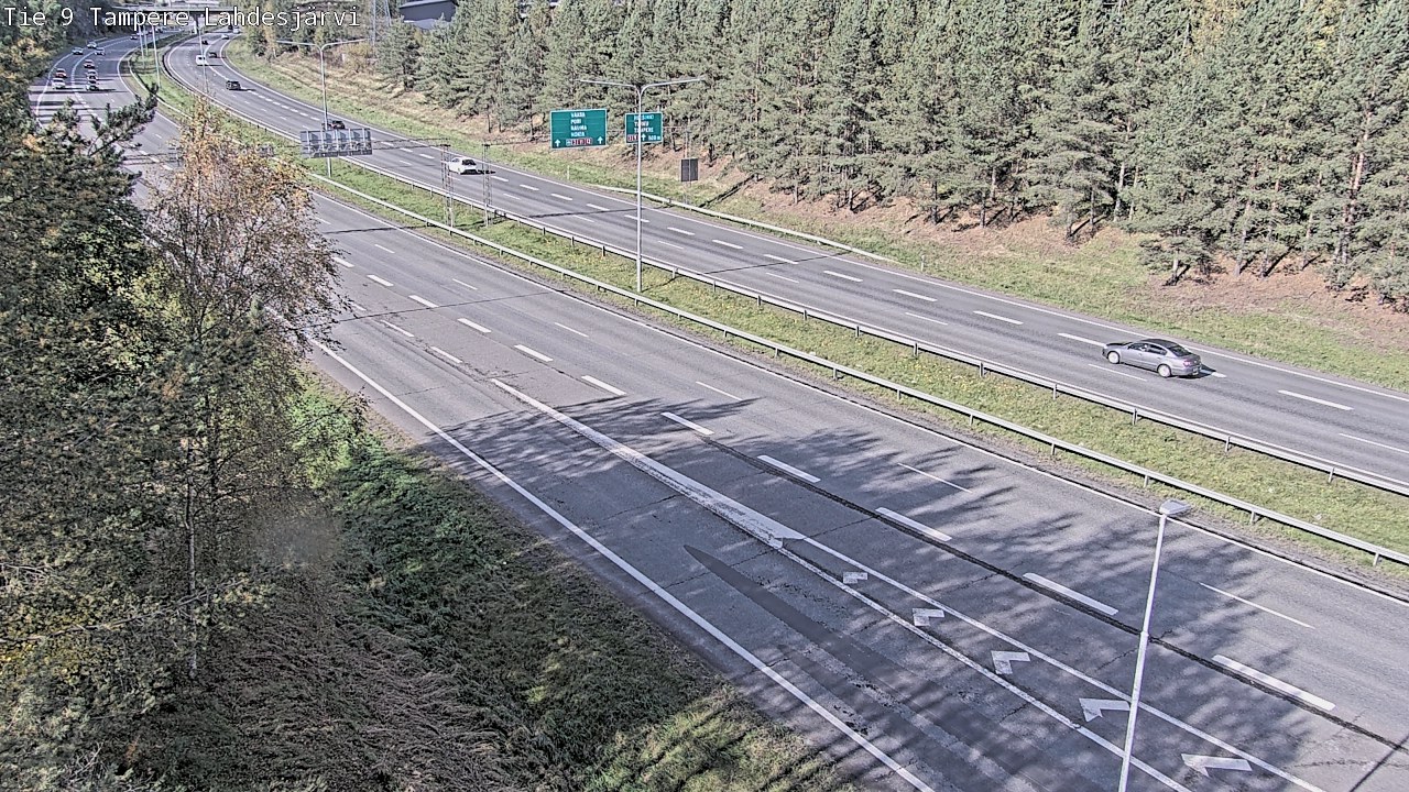 Kelikamerat Kuva Tie 9 Tampere, Lahdesjärvi, Tampere, Pirkanmaa