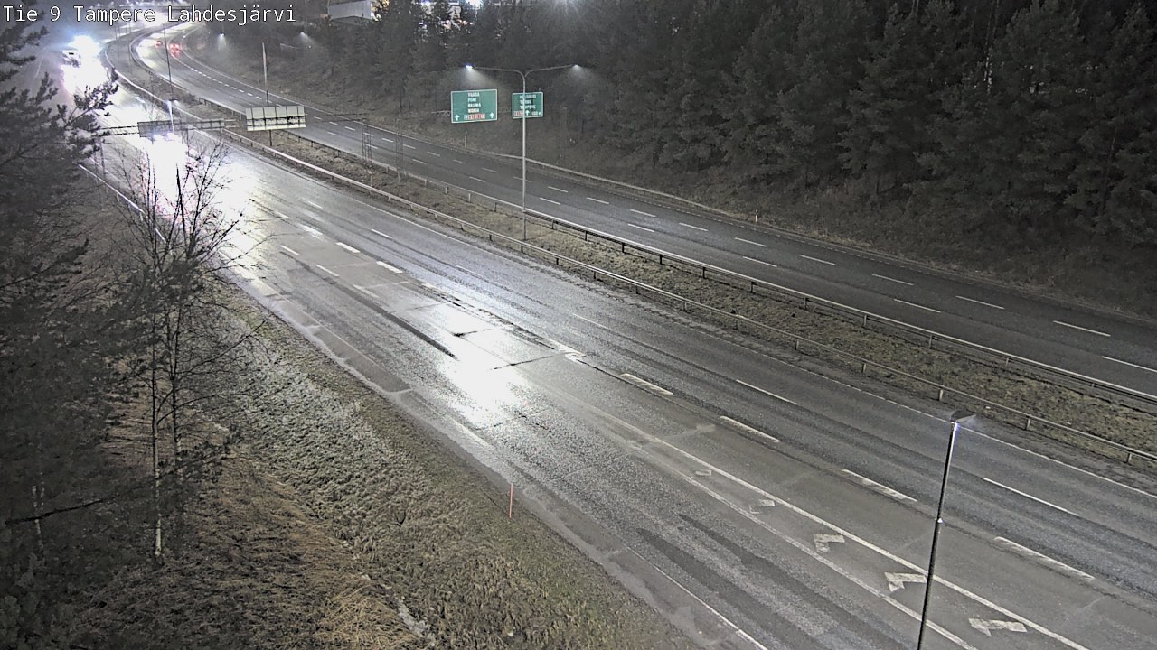 Weather Camera Image Road 9 Tampere, Lahdesjärvi, Tampere, Pirkanmaa