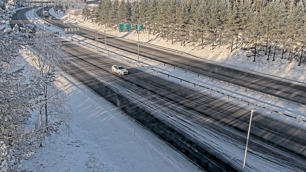 Kelikamerat Kuva Tie 9 Tampere, Lahdesjärvi, Tampere, Pirkanmaa