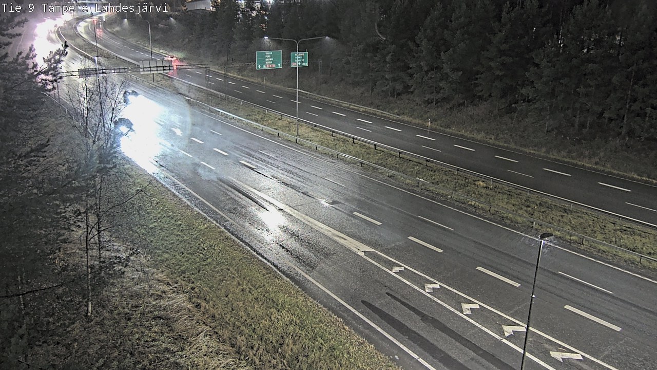 Kelikamerat Kuva Tie 9 Tampere, Lahdesjärvi, Tampere, Pirkanmaa