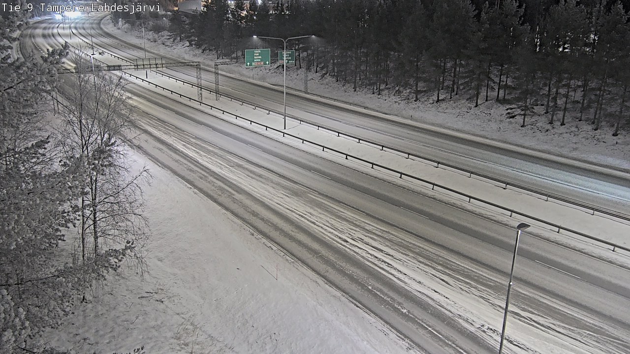 Kelikamerat Kuva Tie 9 Tampere, Lahdesjärvi, Tampere, Pirkanmaa