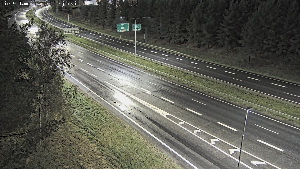 Weather Camera Image Road 9 Tampere, Lahdesjärvi, Tampere, Pirkanmaa