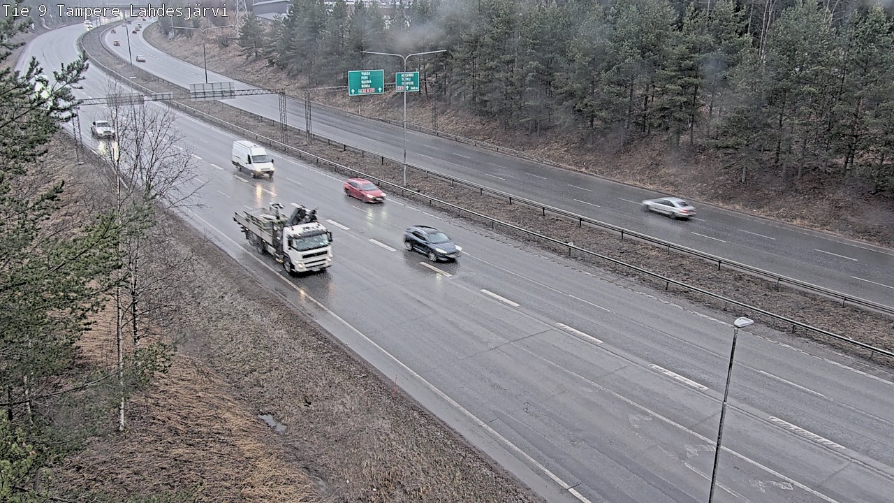 Kelikamerat Kuva Tie 9 Tampere, Lahdesjärvi, Tampere, Pirkanmaa