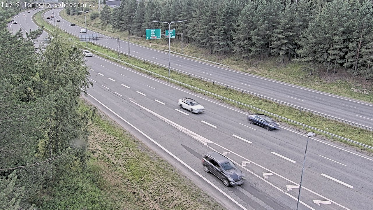 Kelikamerat Kuva Tie 9 Tampere, Lahdesjärvi, Tampere, Pirkanmaa