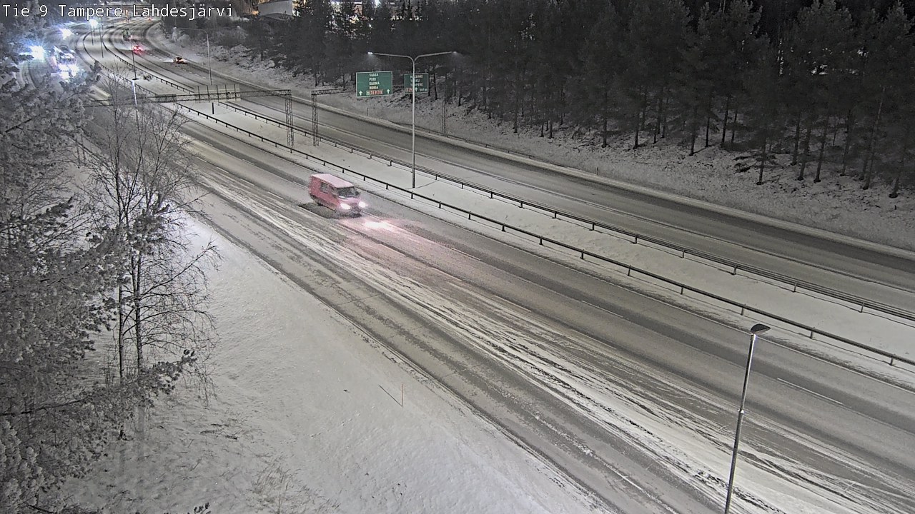 Kelikamerat Kuva Tie 9 Tampere, Lahdesjärvi, Tampere, Pirkanmaa