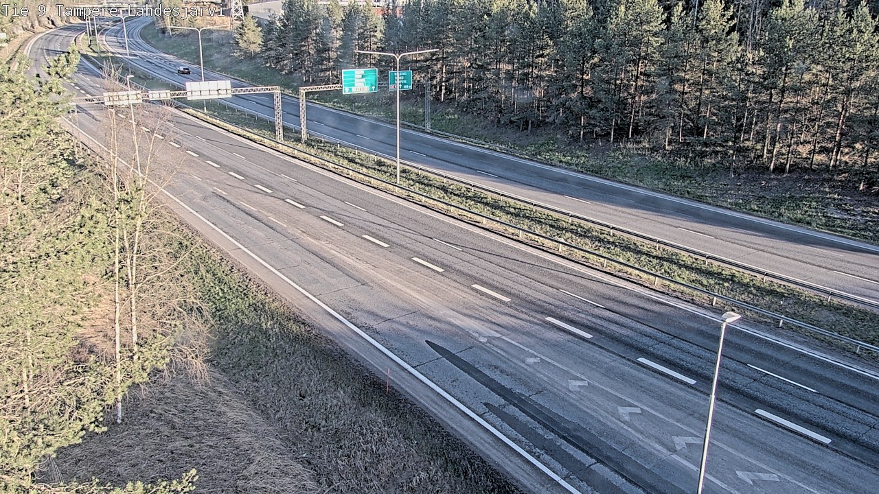 Kelikamerat Kuva Tie 9 Tampere, Lahdesjärvi, Tampere, Pirkanmaa