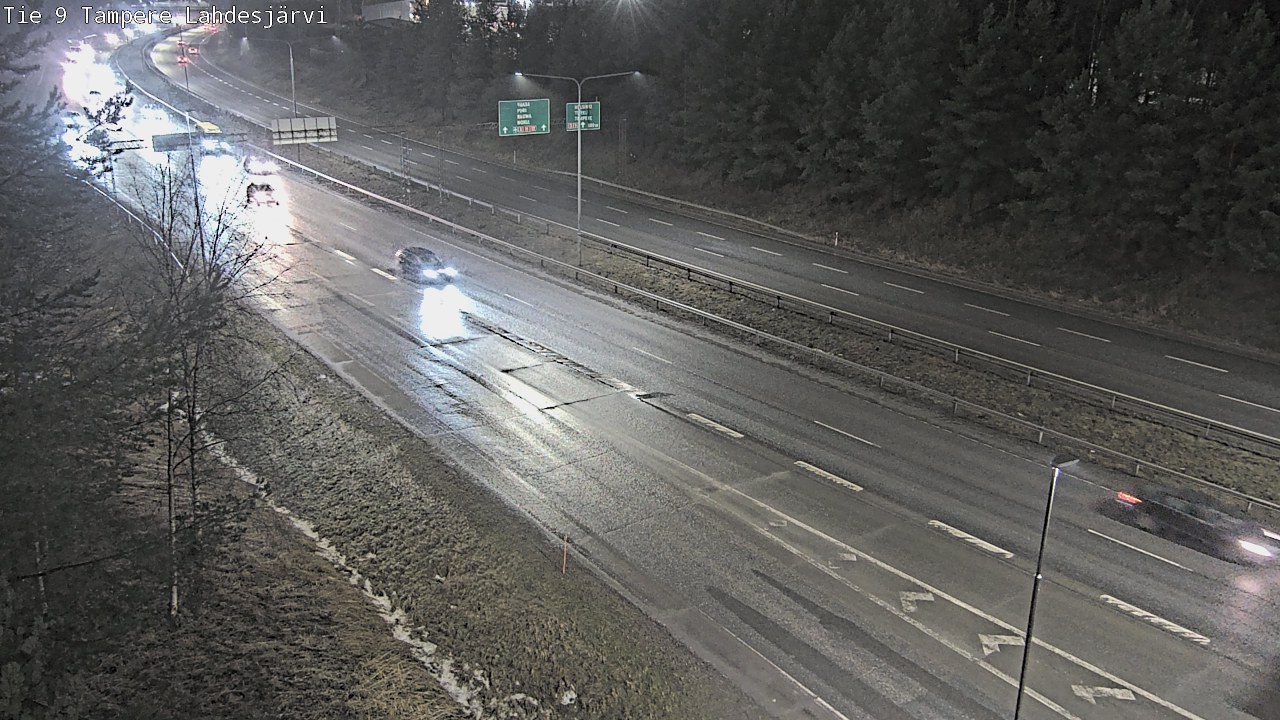 Weather Camera Image Road 9 Tampere, Lahdesjärvi, Tampere, Pirkanmaa