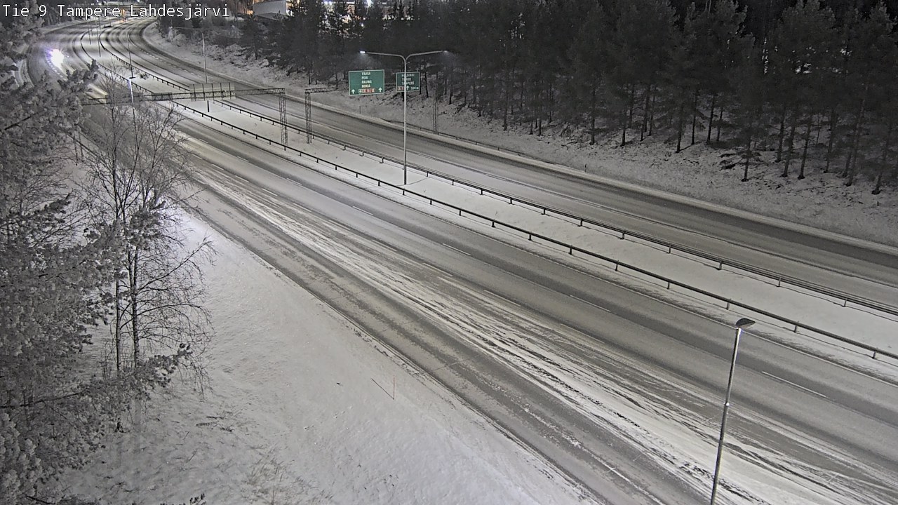 Kelikamerat Kuva Tie 9 Tampere, Lahdesjärvi, Tampere, Pirkanmaa