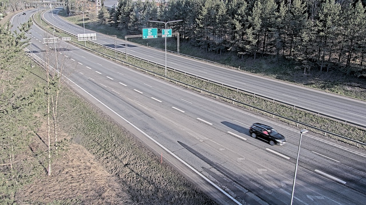 Kelikamerat Kuva Tie 9 Tampere, Lahdesjärvi, Tampere, Pirkanmaa