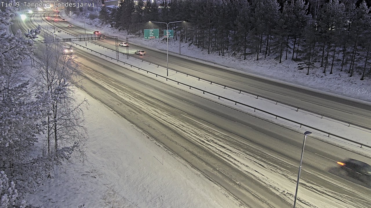 Kelikamerat Kuva Tie 9 Tampere, Lahdesjärvi, Tampere, Pirkanmaa