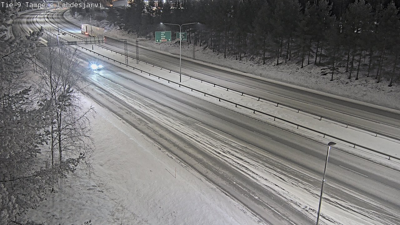 Kelikamerat Kuva Tie 9 Tampere, Lahdesjärvi, Tampere, Pirkanmaa