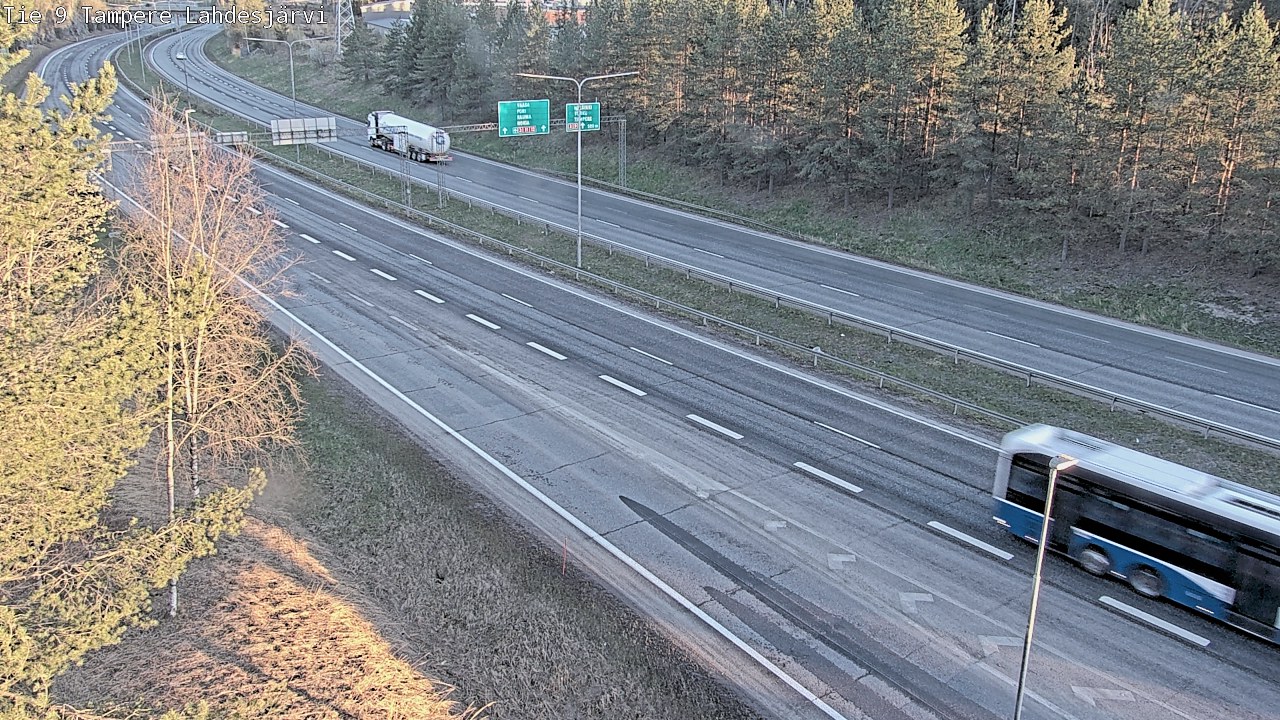 Kelikamerat Kuva Tie 9 Tampere, Lahdesjärvi, Tampere, Pirkanmaa
