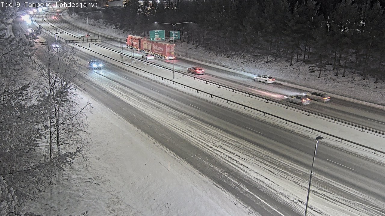 Kelikamerat Kuva Tie 9 Tampere, Lahdesjärvi, Tampere, Pirkanmaa