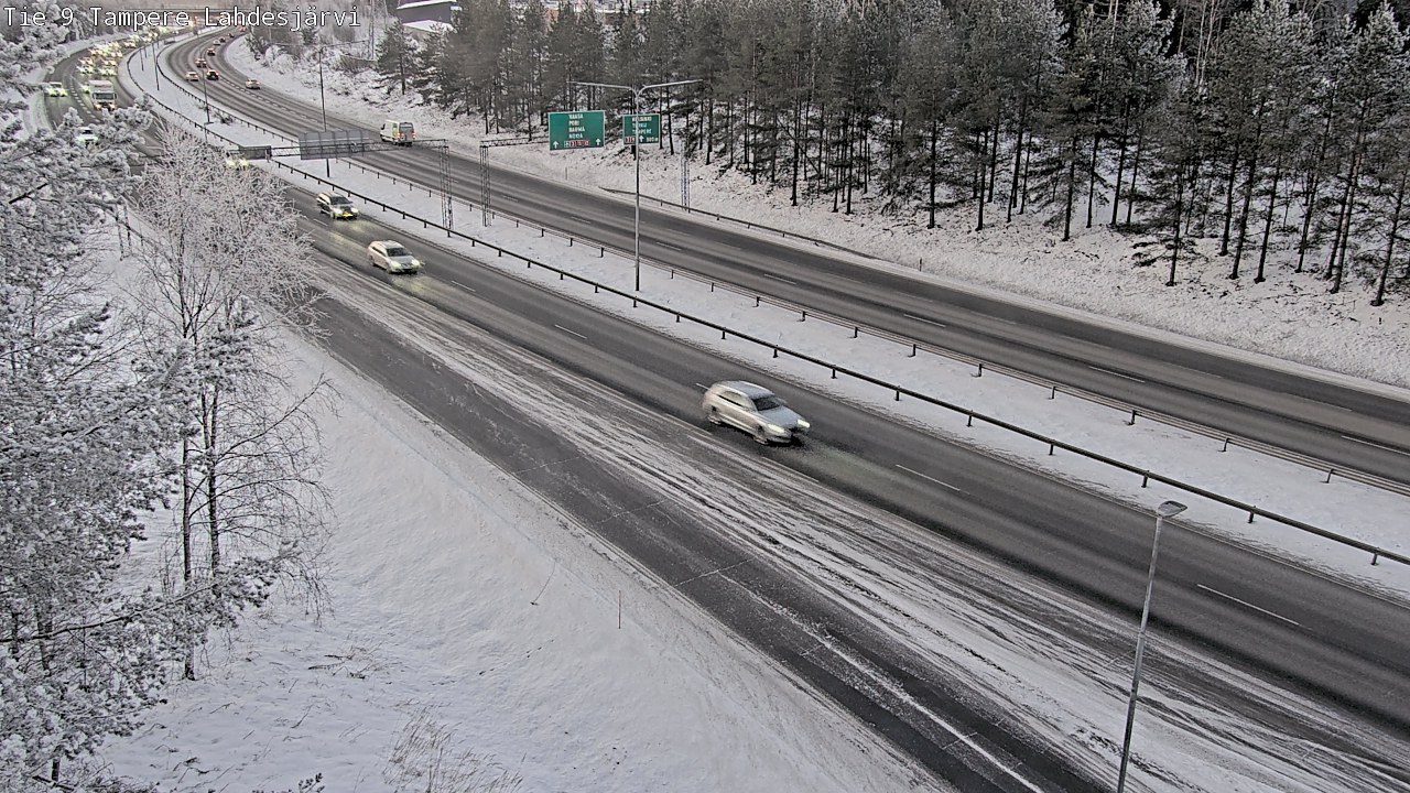 Kelikamerat Kuva Tie 9 Tampere, Lahdesjärvi, Tampere, Pirkanmaa