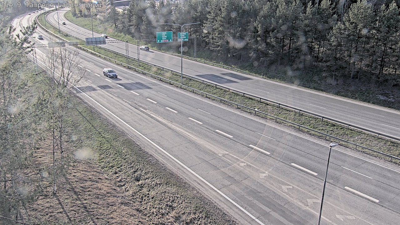 Kelikamerat Kuva Tie 9 Tampere, Lahdesjärvi, Tampere, Pirkanmaa