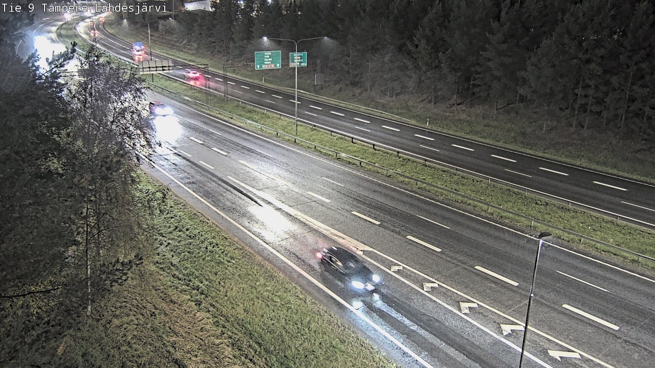 Weather Camera Image Road 9 Tampere, Lahdesjärvi, Tampere, Pirkanmaa
