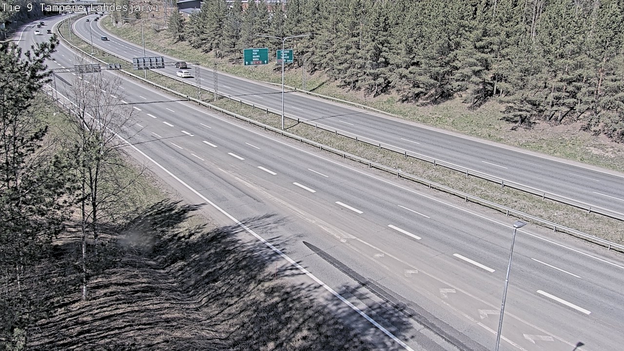 Kelikamerat Kuva Tie 9 Tampere, Lahdesjärvi, Tampere, Pirkanmaa