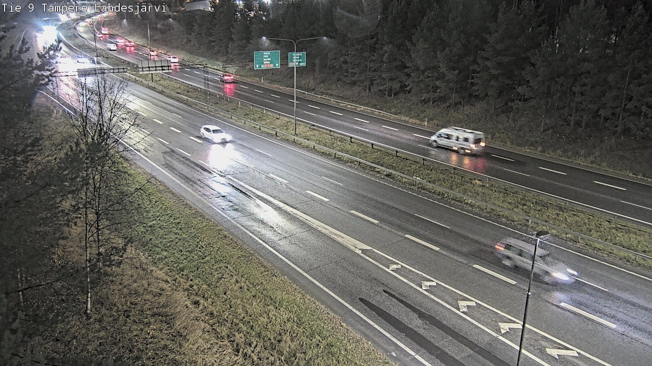 Kelikamerat Kuva Tie 9 Tampere, Lahdesjärvi, Tampere, Pirkanmaa