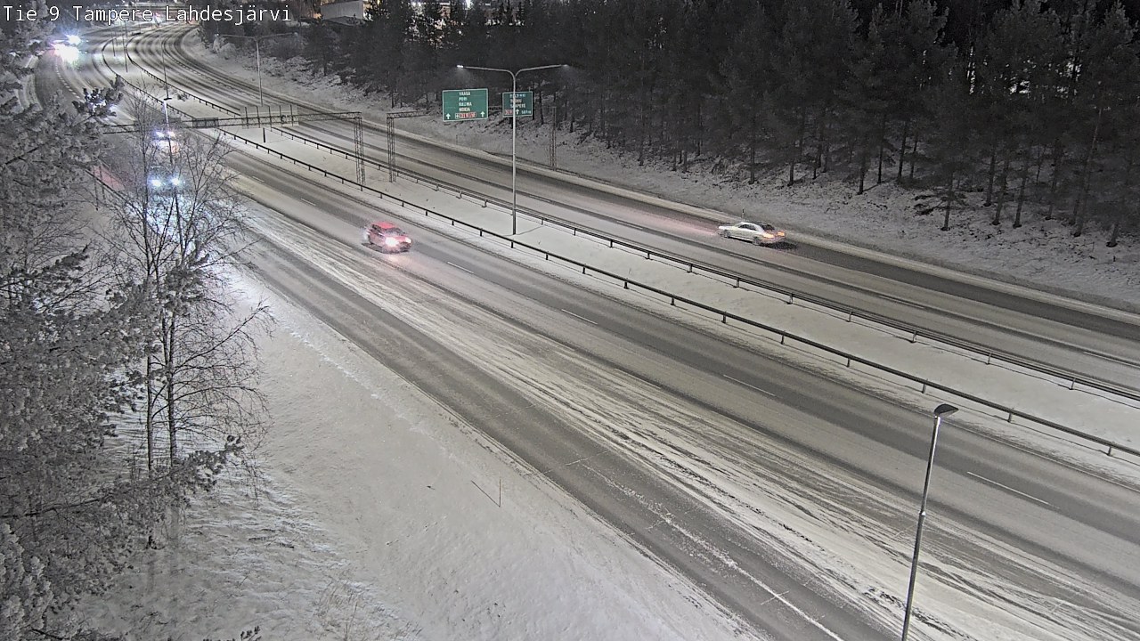 Kelikamerat Kuva Tie 9 Tampere, Lahdesjärvi, Tampere, Pirkanmaa