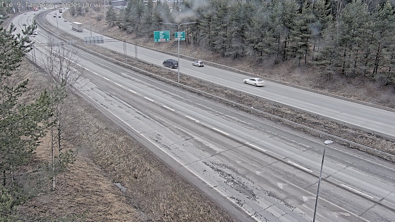 Kelikamerat Kuva Tie 9 Tampere, Lahdesjärvi, Tampere, Pirkanmaa