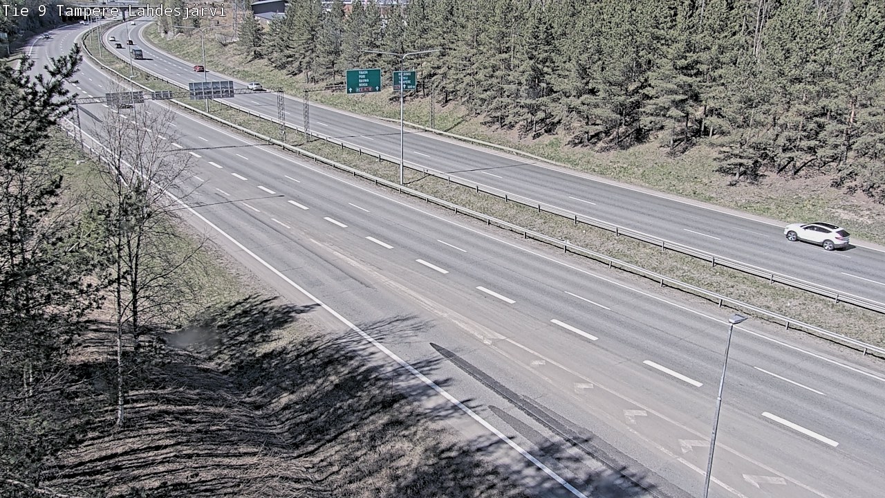 Kelikamerat Kuva Tie 9 Tampere, Lahdesjärvi, Tampere, Pirkanmaa