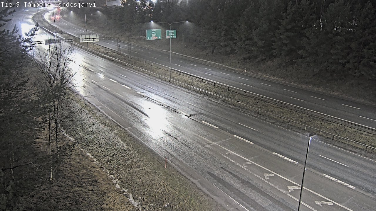 Weather Camera Image Road 9 Tampere, Lahdesjärvi, Tampere, Pirkanmaa