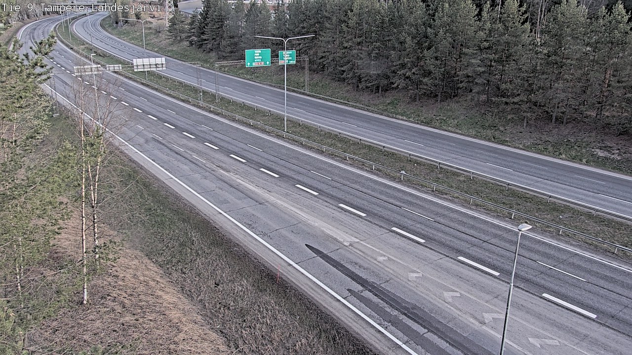 Kelikamerat Kuva Tie 9 Tampere, Lahdesjärvi, Tampere, Pirkanmaa