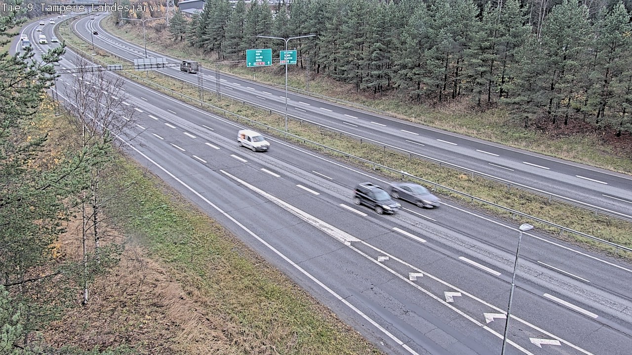Kelikamerat Kuva Tie 9 Tampere, Lahdesjärvi, Tampere, Pirkanmaa