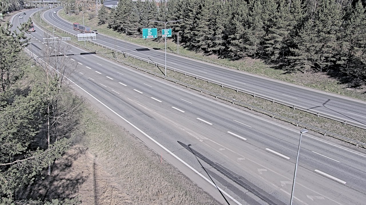 Kelikamerat Kuva Tie 9 Tampere, Lahdesjärvi, Tampere, Pirkanmaa