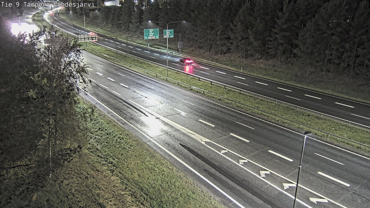 Weather Camera Image Road 9 Tampere, Lahdesjärvi, Tampere, Pirkanmaa