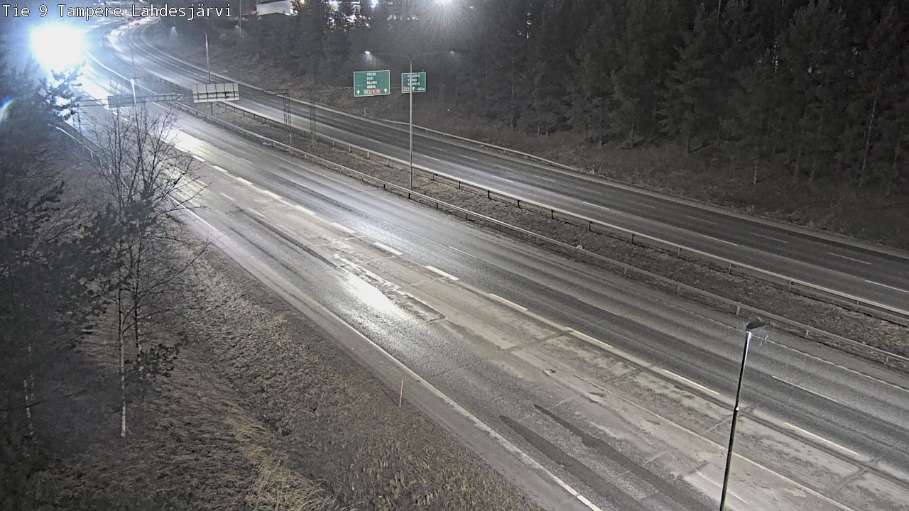 Kelikamerat Kuva Tie 9 Tampere, Lahdesjärvi, Tampere, Pirkanmaa