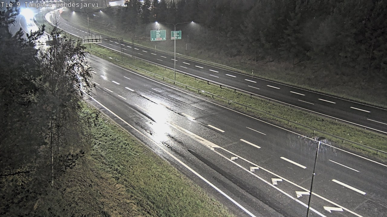 Weather Camera Image Road 9 Tampere, Lahdesjärvi, Tampere, Pirkanmaa
