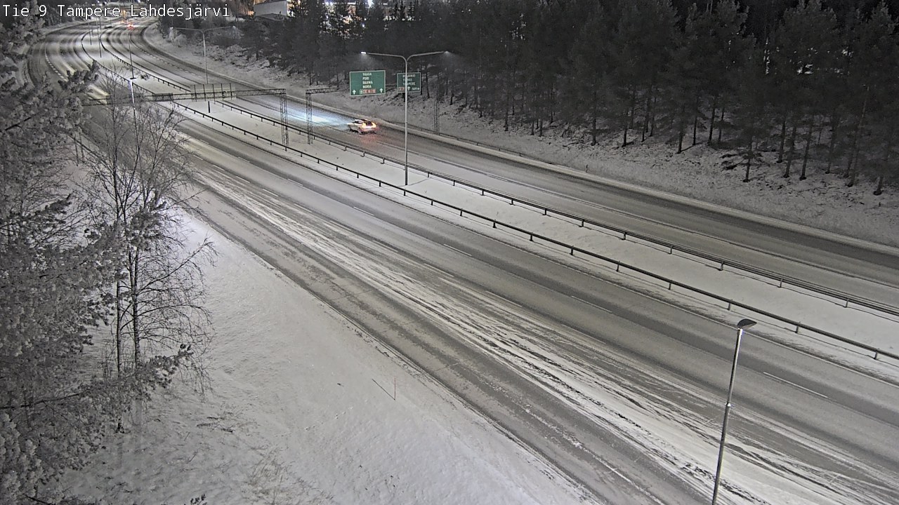 Kelikamerat Kuva Tie 9 Tampere, Lahdesjärvi, Tampere, Pirkanmaa