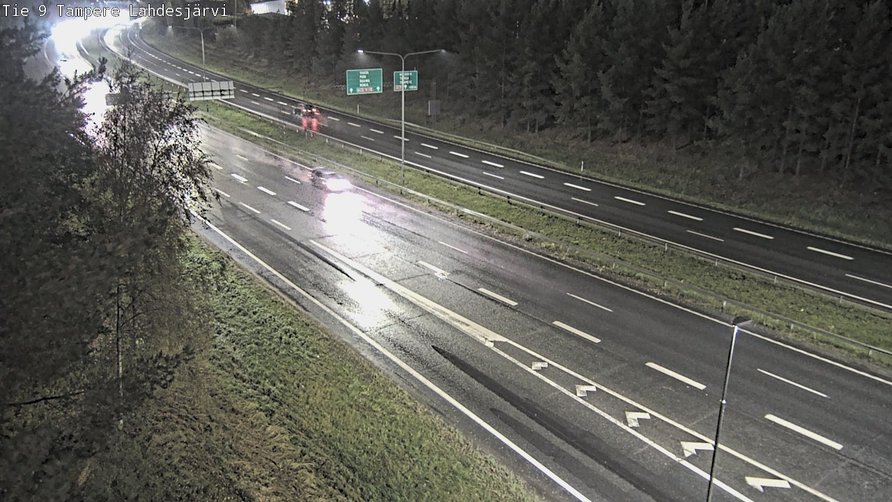 Weather Camera Image Road 9 Tampere, Lahdesjärvi, Tampere, Pirkanmaa