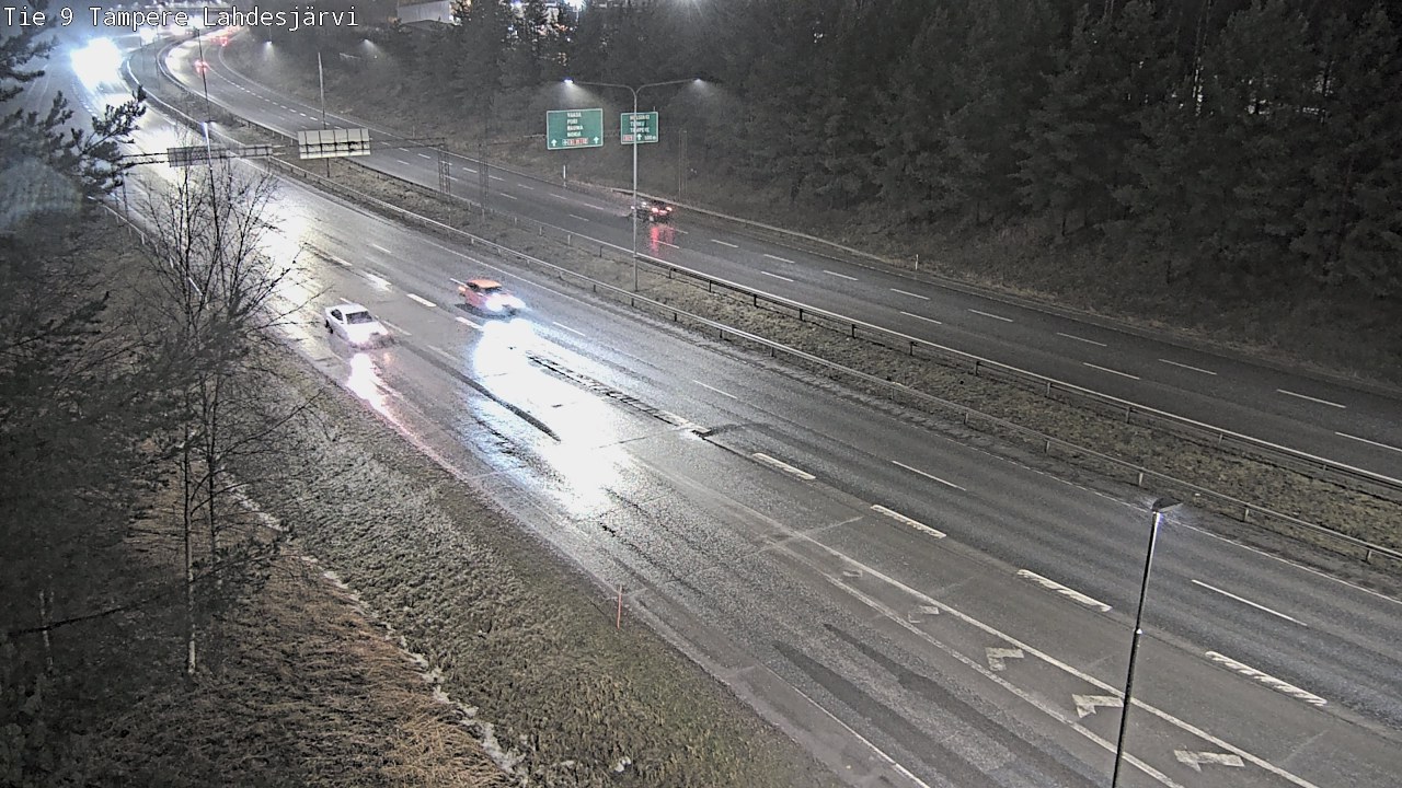 Weather Camera Image Road 9 Tampere, Lahdesjärvi, Tampere, Pirkanmaa